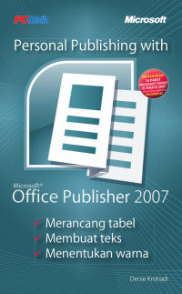 Personal Publishing With Microsoft Office Publisher 2007