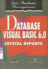 Database Visual Basic 6.0 dengan Crystal Reports
