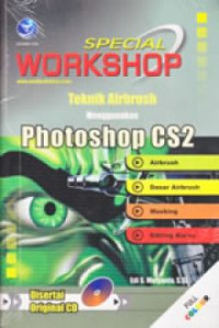 Special Workshop Teknik Airbrush Menggunakan Photoshop CS2