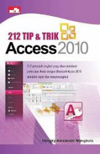 212 Tip dan Trik Access 2010