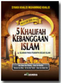 Ebook 5 Khalifah Kebanggaan Islam