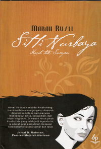 Ebook Siti Nurbaya Kasih Tak Sampai