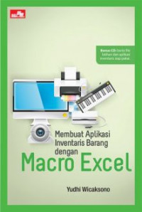 Membuat Aplikasi Inventaris Barang dengan  Macro Excel