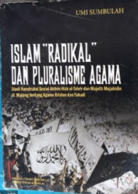 Islam Radikal dan Pluralisme Agama