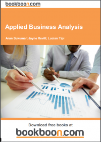 Ebook Applied Business Analysis