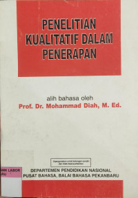 Penelitian Kualitatif dalam Penerapan