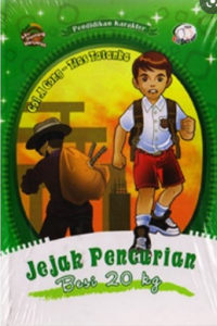 Jejak Pencurian Besi 20 KG