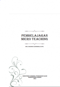 Ebook Pembelajaran Micro Teaching