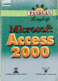 Panduan Lengkap Microsoft Access 2000