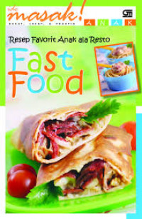Resep Favorit Anak Ala Resto Fast Food