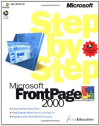 Step By Step Microsoft FrontPage 2000