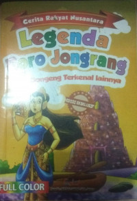 Legenda Roro Jongrang