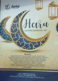 Haru: Catatan Ramadan 1441