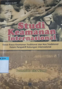 Studi Keamanan Internasional