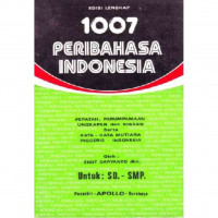 1007 Peribahasa Indonesia