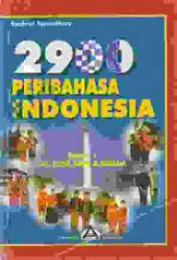 2900 Peribahasa Indonesia