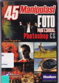 45 Manipulasi Foto Profesional Photoshop CS