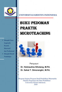 Ebook Buku Pedoman Praktik Microteaching