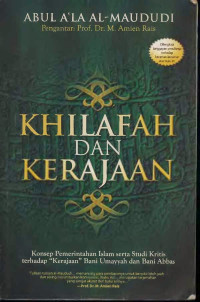 Ebook Khilafah dan Kerajaan