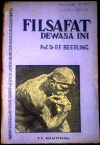 Filsafat Dewasa Ini