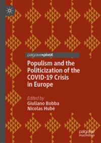 Ebook Populism and the Politicization of the COVID-19 Crisis in Europe