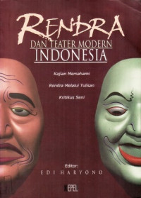 Rendra Dan Teater Modern Indonesia