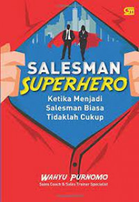 Salesman Superhero