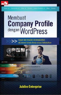 Membuat company profile dengan wordpress