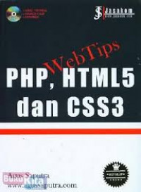 PHP, Webtips HTML dan CSS3