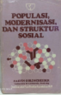 Populasi, Modernisasi, dan Struktur Sosial