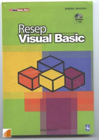 Resep Visual Basic