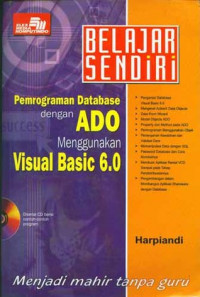 Pemrograman Database dengan ADO Menggunakan Visual Basic 6.0