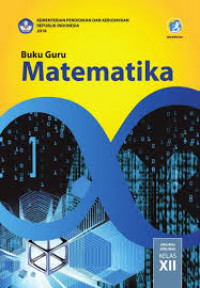 Buku Guru Matematika kelas XII