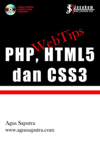 WebTips: PHP, HTML5 dan CSS3