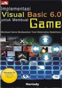 Implementasi Visual Basic 6.0 Untuk Membuat Game