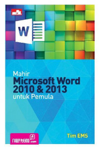 Mahir Microsoft Word 2010 & 2013