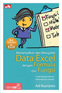 Menampilkan dan Mengolah Data Excel dengan Formula dan Fungsi