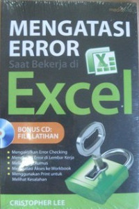 Mengatasi Error saat Bekerja Di Excel