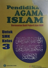 Pendidikan Agama Islam Bermuatan Budi Pekerti dan HAM