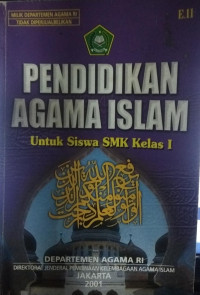 Pendidikan Agama Islam untuk Siswa SMK Kelas 1