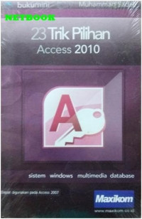 23 Trik Pilihan Access 2010