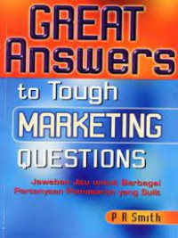 Great Answer To Tough Marketing Questions