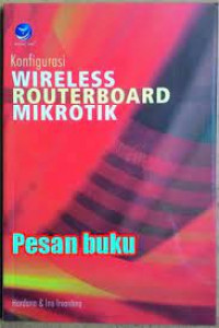 Konfigurasi Wireless Routerboard Mikrotik