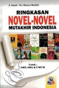 Ringkasan Novel-Novel Mutakhir Indonesia