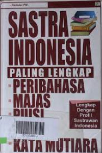 Sastra Indonesia Paling Lengkap