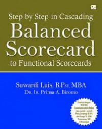 Step by Step In Cascading : Balanced Scorecard