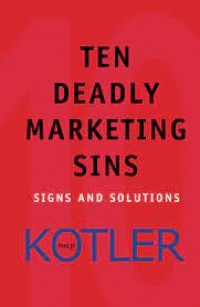 Ten Deadly Marketing SINS
