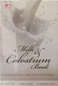 Milk dan Colostrum Book