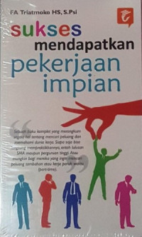 Image of Sukses Mendapatkan Pekerjaan Impian