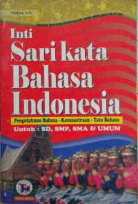 Intisari Kata Bahasa Indonesia